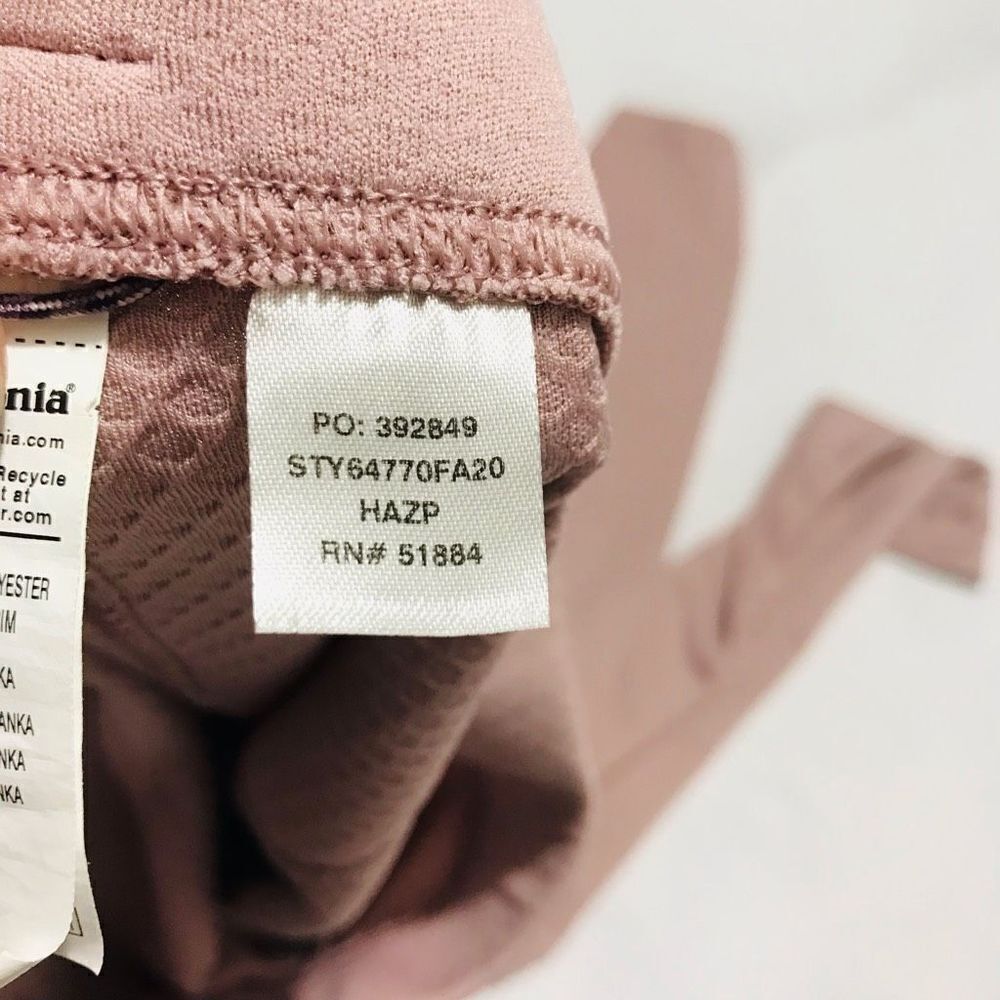 Patagonia tan  size S   legging     A228 - Picture 8 of 8